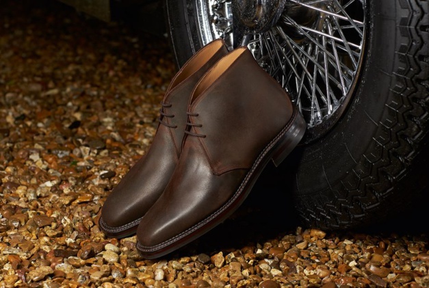 Chukka Molton Crockett & Jones James Bond 007 Chukka Molton Crockett & Jones James Bond 007