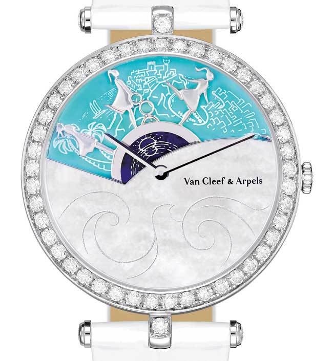 Van Cleef & Arpels Lady Arpels Une journée à Monaco