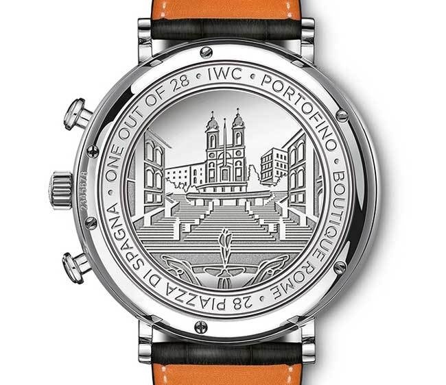 IWC Portofino Chronographe Piazza di Spagna