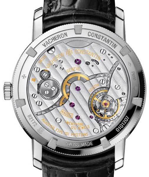 Vacheron Constantin Patrimony Traditionnelle Petite Seconde : la classe en toute discrétion Vacheron Constantin Patrimony Traditionnelle Petite Seconde : la classe en toute discrétion