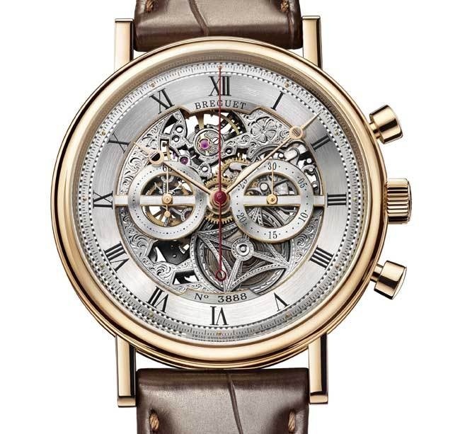 Breguet Classique Chronographe Squelette 5284 Only Watch 2013 Breguet Classique Chronographe Squelette 5284 Only Watch 2013
