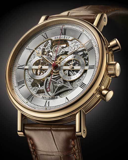 Breguet Classique Chronographe Squelette 5284 Only Watch 2013