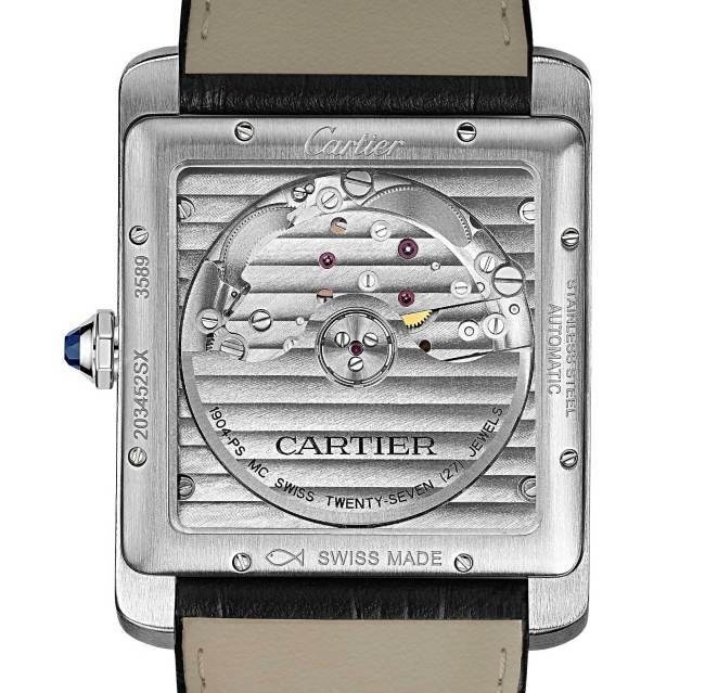 Cartier Tank MC : Masculin Carrément