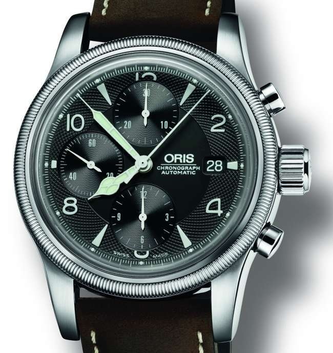 Oris Edition limitée Oskar Bider : 300 exemplaires pour un pionnier de l'aviation