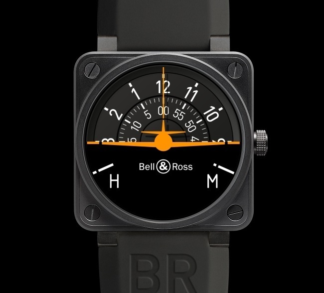 Bell & Ross Only Watch 2013 : coffret de six montres uniques