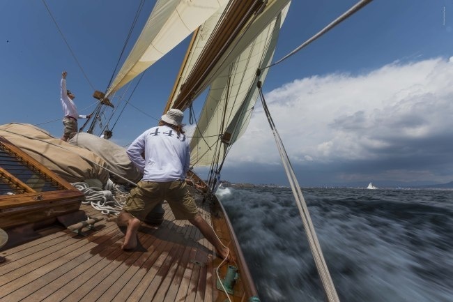 Panerai Classic Yachts Challenge à Naples : Sirius et Bufeo remportent la troisième étape