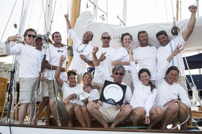 Panerai Classic Yachts Challenge à Naples : Sirius et Bufeo remportent la troisième étape