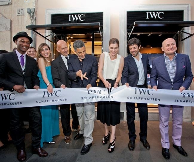 IWC inaugure sa première boutique exclusive à Rome