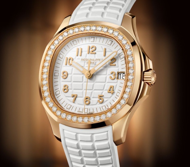 Patek Philippe : une nouvelle Aquanaut Luce en or rose avec calibre automatique Patek Philippe : une nouvelle Aquanaut Luce en or rose avec calibre automatique