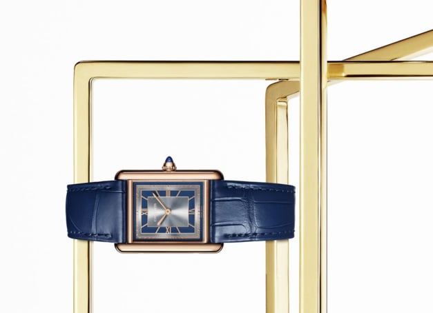 Cartier : la Tank L.C. prend des couleurs Cartier : la Tank L.C. prend des couleurs