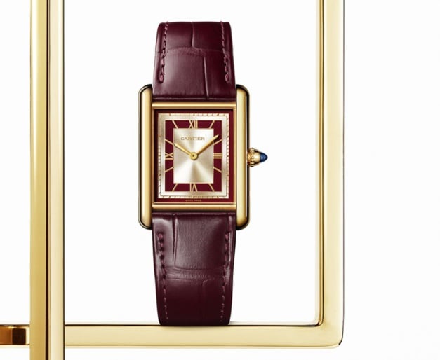 Cartier : la Tank L.C. prend des couleurs Cartier : la Tank L.C. prend des couleurs