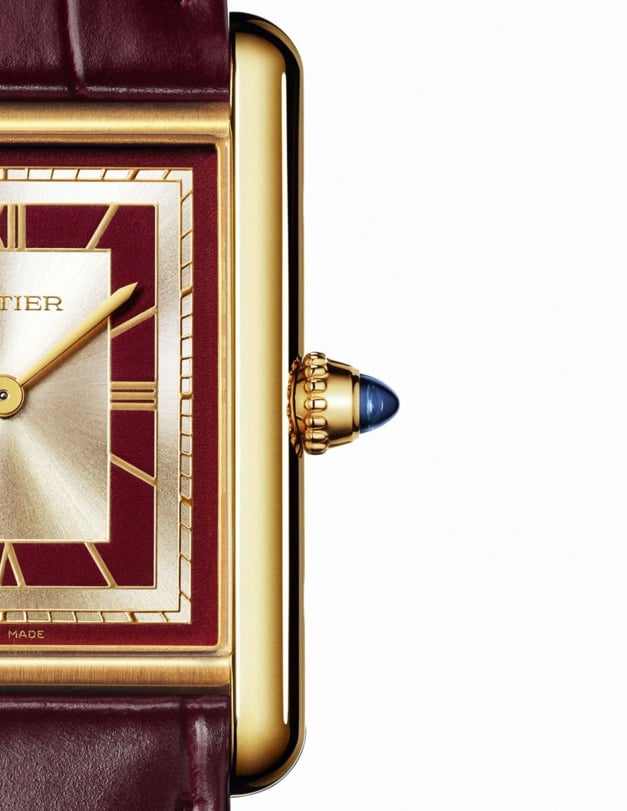 Cartier : la Tank L.C. prend des couleurs Cartier : la Tank L.C. prend des couleurs