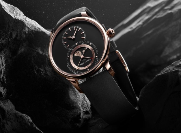 Jaquet Droz : la Grande Seconde s'offre la Lune