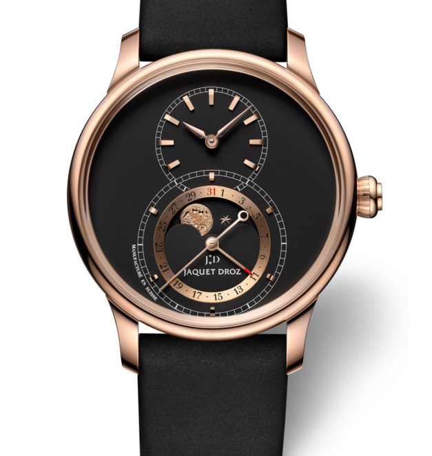 Jaquet Droz : la Grande Seconde s'offre la Lune Jaquet Droz : la Grande Seconde s'offre la Lune