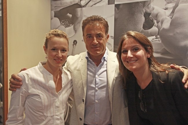 Jean Alesi en belle compagnie... de l'équipe Journe Paris Jean Alesi en belle compagnie... de l'équipe Journe Paris