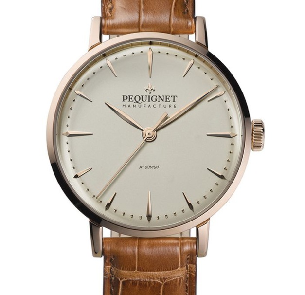 Pequignet Attitude : l'horlogerie française à l'honneur Pequignet Attitude : l'horlogerie française à l'honneur