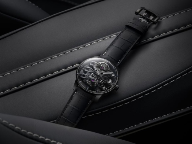 Girard-Perregaux Tourbillon sous Trois Ponts volants : édition Aston Martin Girard-Perregaux Tourbillon sous Trois Ponts volants : édition Aston Martin
