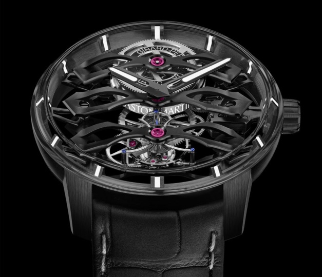 Girard-Perregaux Tourbillon sous Trois Ponts volants : édition Aston Martin