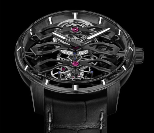 Girard-Perregaux Tourbillon sous Trois Ponts volants : édition Aston Martin Girard-Perregaux Tourbillon sous Trois Ponts volants : édition Aston Martin