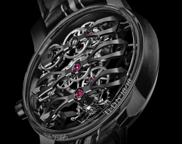 Girard-Perregaux Tourbillon sous Trois Ponts volants : édition Aston Martin