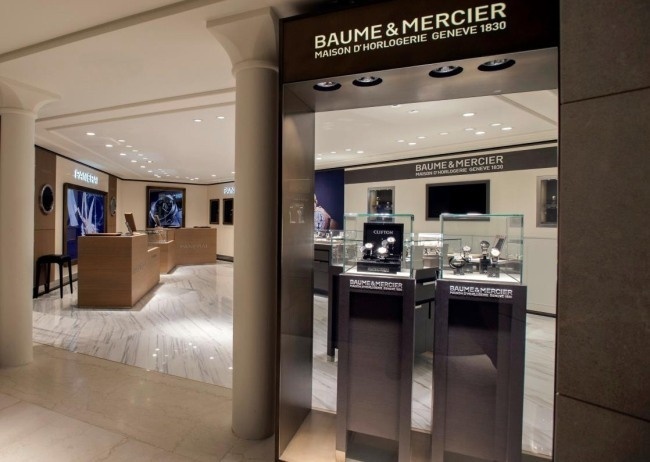 Baume et Mercier chez Bucherer Paris