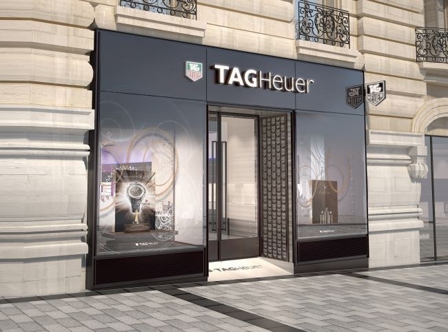 TAG Heuer Champs Elysées