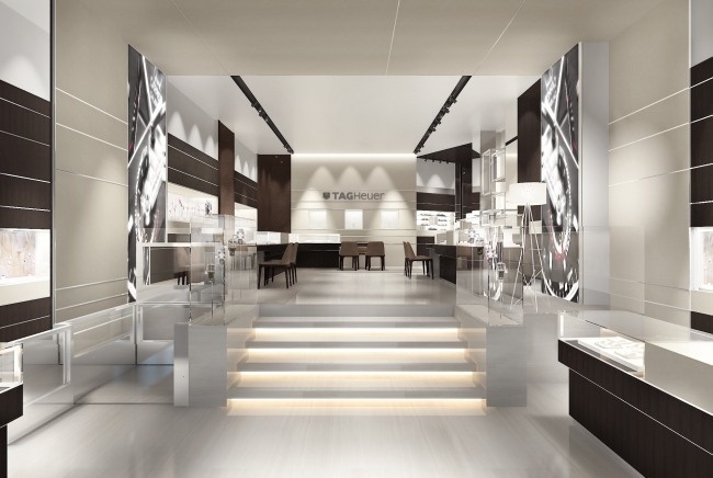 TAG Heuer et Paris : trois nouvelles boutiques TAG Heuer et Paris : trois nouvelles boutiques