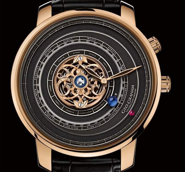 Graham Tourbillon Orrery 1713-2013 Graham Tourbillon Orrery 1713-2013