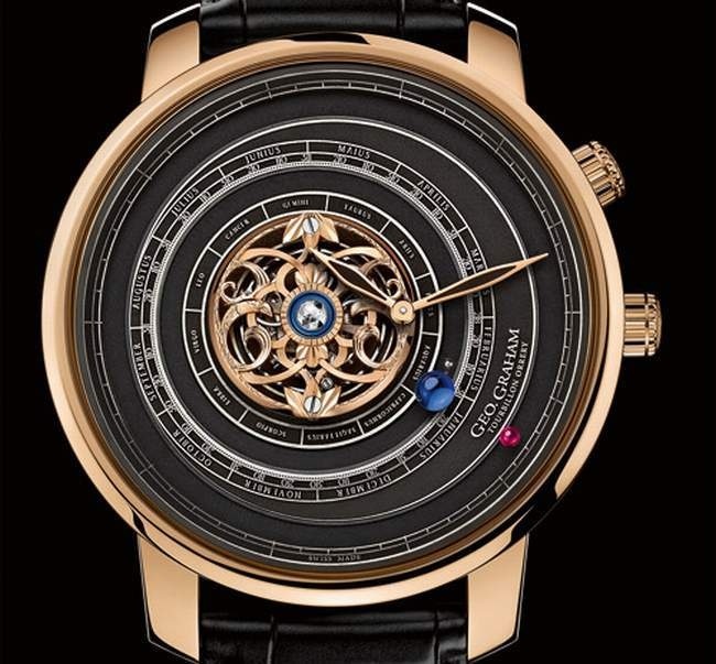 Graham Tourbillon Orrery 1713-2013