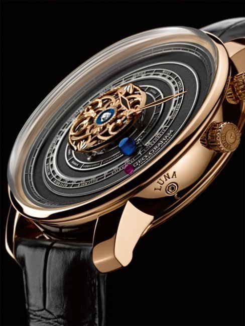 Graham Tourbillon Orrery 1713-2013