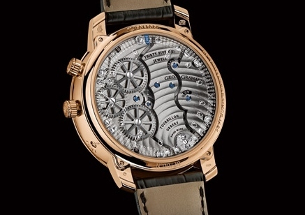 Graham Tourbillon Orrery 1713-2013 : 20 montres pour célébrer les 300 ans de l’Orrery