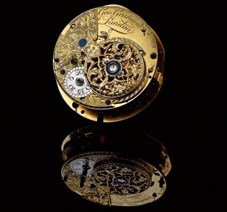 Calibre d'origine de Georges Graham Calibre d'origine de Georges Graham