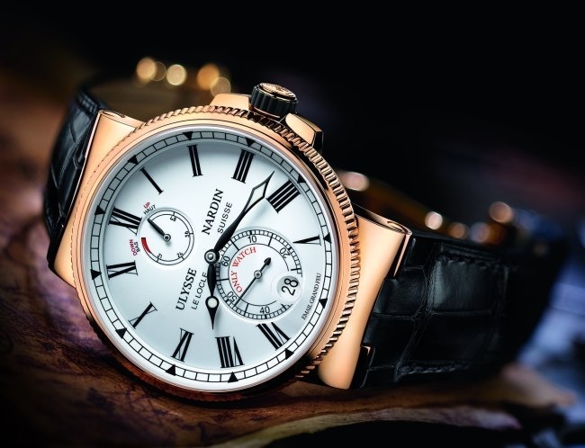 Ulysse Nardin Marine Chronometer Manufacture Only Watch