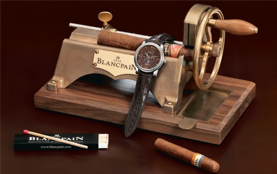 Brassus Quantième perpétuel GMT de chez Blancpain Réf. 4277-3446-55B Brassus Quantième perpétuel GMT de chez Blancpain Réf. 4277-3446-55B