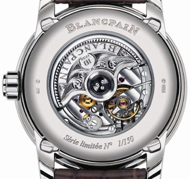 Brassus Quantième perpétuel GMT de chez Blancpain Réf. 4277-3446-55B Brassus Quantième perpétuel GMT de chez Blancpain Réf. 4277-3446-55B