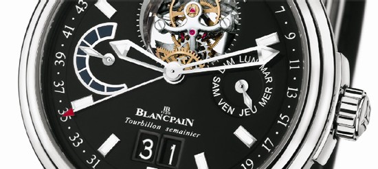 Tourbillon Semainier de Blancpain