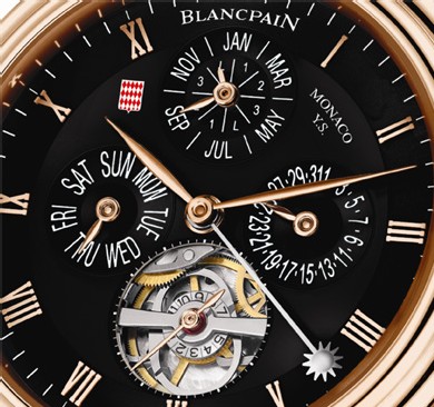 Equation Marchante M.Y.S. de Blancpain