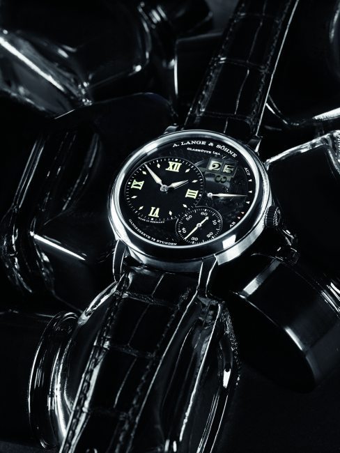 Lange & Söhne : beautés noires Lange & Söhne : beautés noires