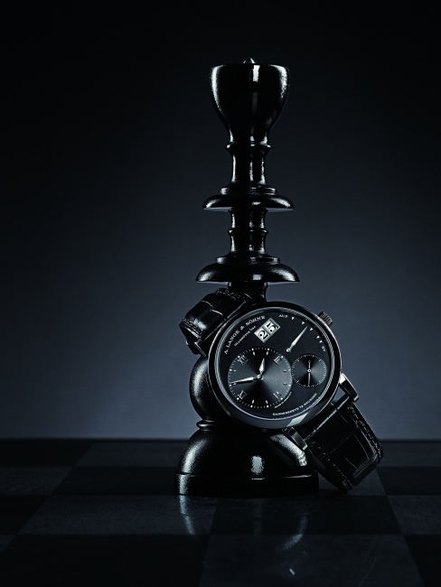 Lange & Söhne : beautés noires Lange & Söhne : beautés noires