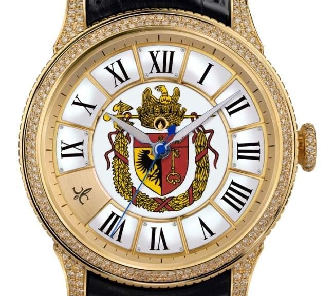 Julien Coudray Œuvre Manufactura 1528 « Ville de Genève » : unique à tous points de vue Julien Coudray Œuvre Manufactura 1528 « Ville de Genève » : unique à tous points de vue