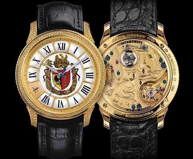 Julien Coudray Œuvre Manufactura 1528 « Ville de Genève » : unique à tous points de vue Julien Coudray Œuvre Manufactura 1528 « Ville de Genève » : unique à tous points de vue