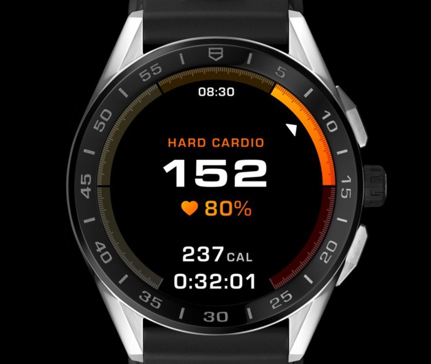 TAG Heuer Connected offre de nouvelles fonctions pour les nageurs et les coureurs