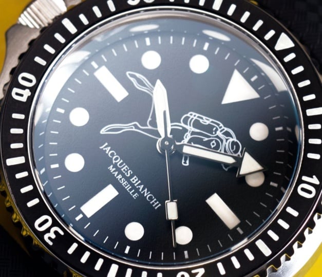 Jacques Bianchi Marseille : la passion des montres en plongée Jacques Bianchi Marseille : la passion des montres en plongée