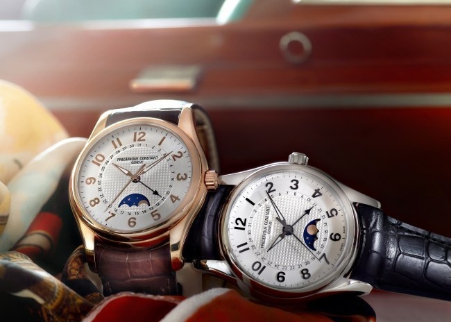 Frédérique Constant Runabout Riva Historical Society phase de lune Frédérique Constant Runabout Riva Historical Society phase de lune