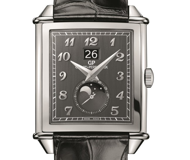 Girard-Perregaux Vintage 1945 XXL Grande Date et Phases de Lune et XXL Chronographe Girard-Perregaux Vintage 1945 XXL Grande Date et Phases de Lune et XXL Chronographe