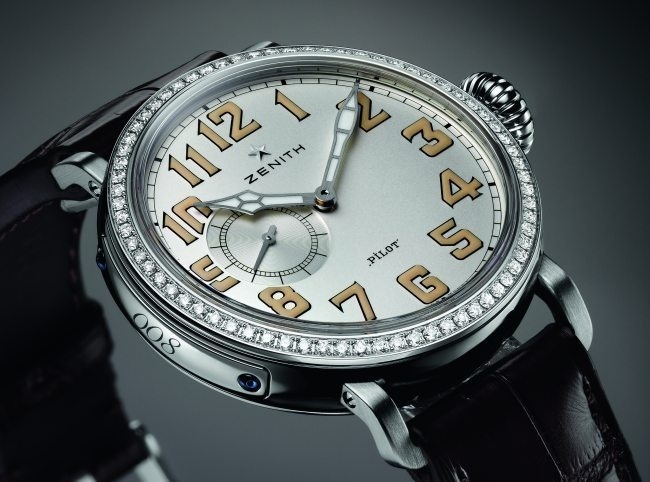 Zenith Pilot Montres d’Aéronef Type 20 « 40 mm Lady » Zenith Pilot Montres d’Aéronef Type 20 « 40 mm Lady »