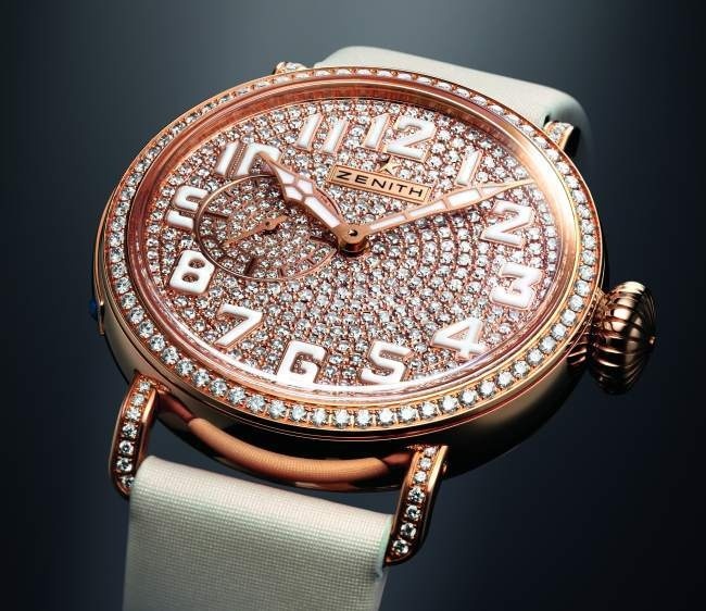 Zenith Pilot Montres d’Aéronef Type 20 « 40 mm Lady » Zenith Pilot Montres d’Aéronef Type 20 « 40 mm Lady »