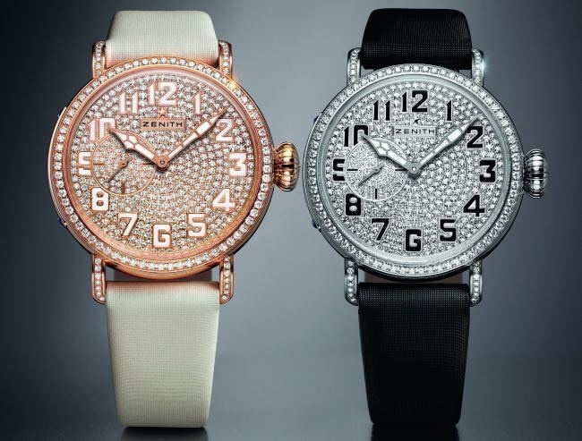 Zenith Pilot Montres d’Aéronef Type 20 « 40 mm Lady » Zenith Pilot Montres d’Aéronef Type 20 « 40 mm Lady »