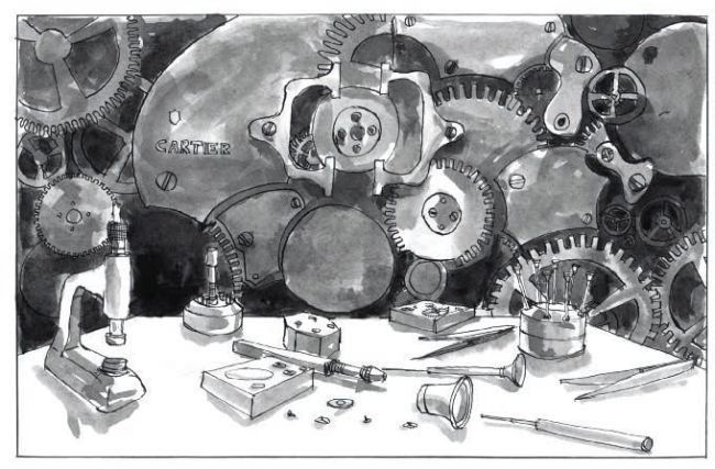 Cartier : l’art horloger Cartier : l’art horloger