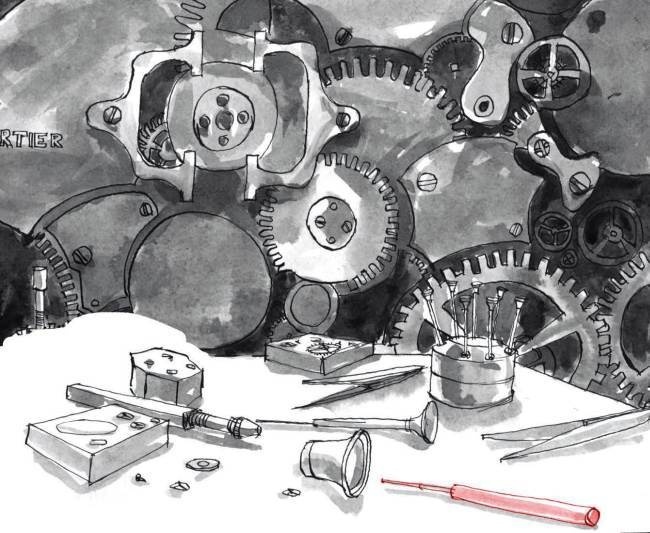 Cartier : l’art horloger Cartier : l’art horloger